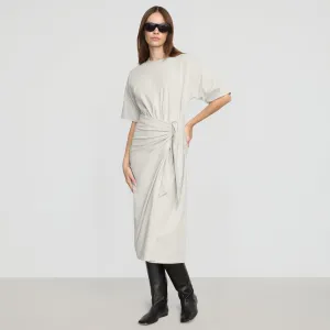 Noa Organic Cotton T-Shirt Wrap Dress