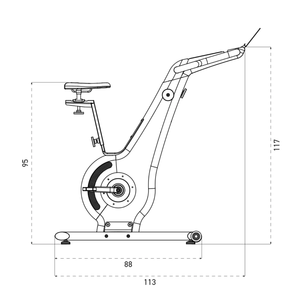 NOHRD Exercise Bike