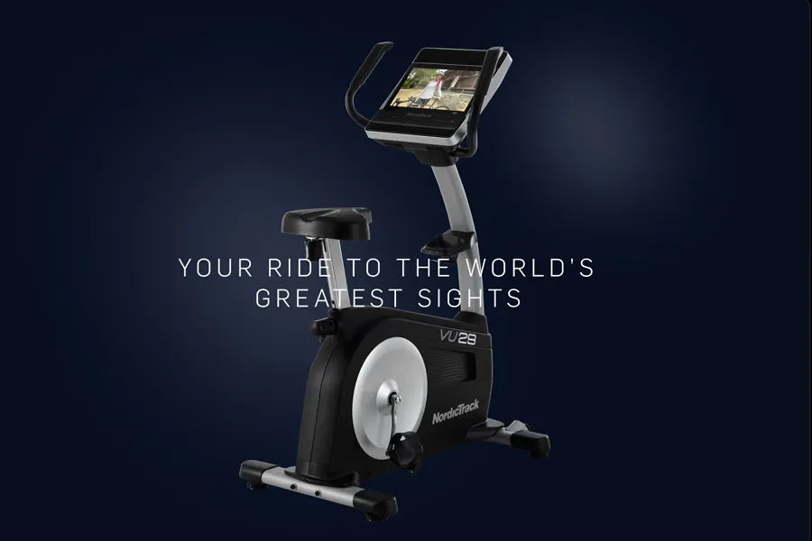 NordicTrack Commercial VU 29 Upright Exercise Bike (🎁HOLIDAY SALE)