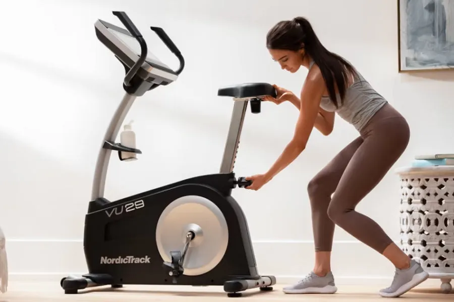 NordicTrack Commercial VU 29 Upright Exercise Bike (🎁HOLIDAY SALE)