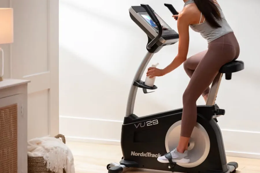 NordicTrack Commercial VU 29 Upright Exercise Bike (🎁HOLIDAY SALE)