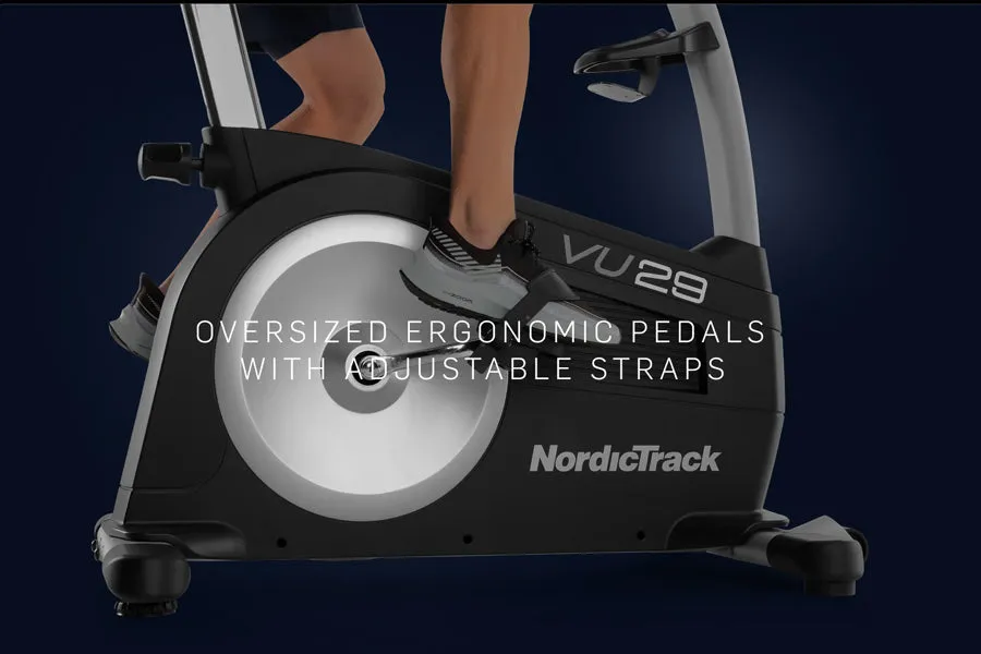 NordicTrack Commercial VU 29 Upright Exercise Bike (🎁HOLIDAY SALE)