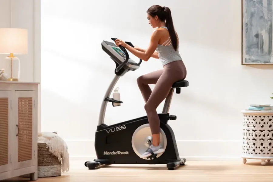 NordicTrack Commercial VU 29 Upright Exercise Bike (🎁HOLIDAY SALE)