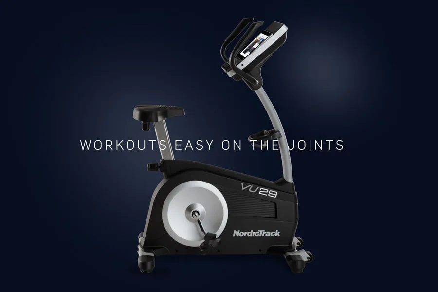 NordicTrack Commercial VU 29 Upright Exercise Bike (🎁HOLIDAY SALE)