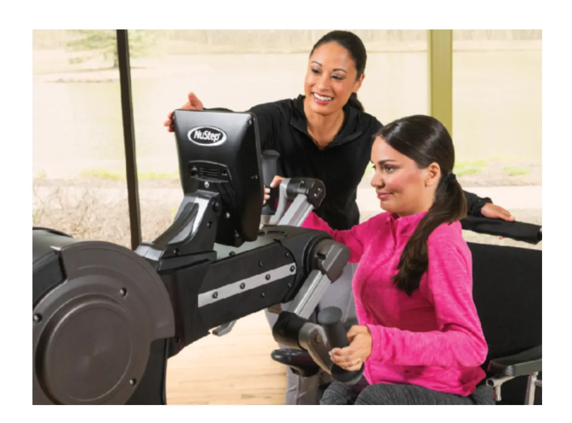 NuStep UE8 Pro Ergometer