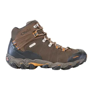 OBOZ BRIDGER MID SUDAN BROWN - MENS