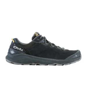 Oboz Cottonwood Low B-DRY Hiking Shoe (Men) - Black Sea