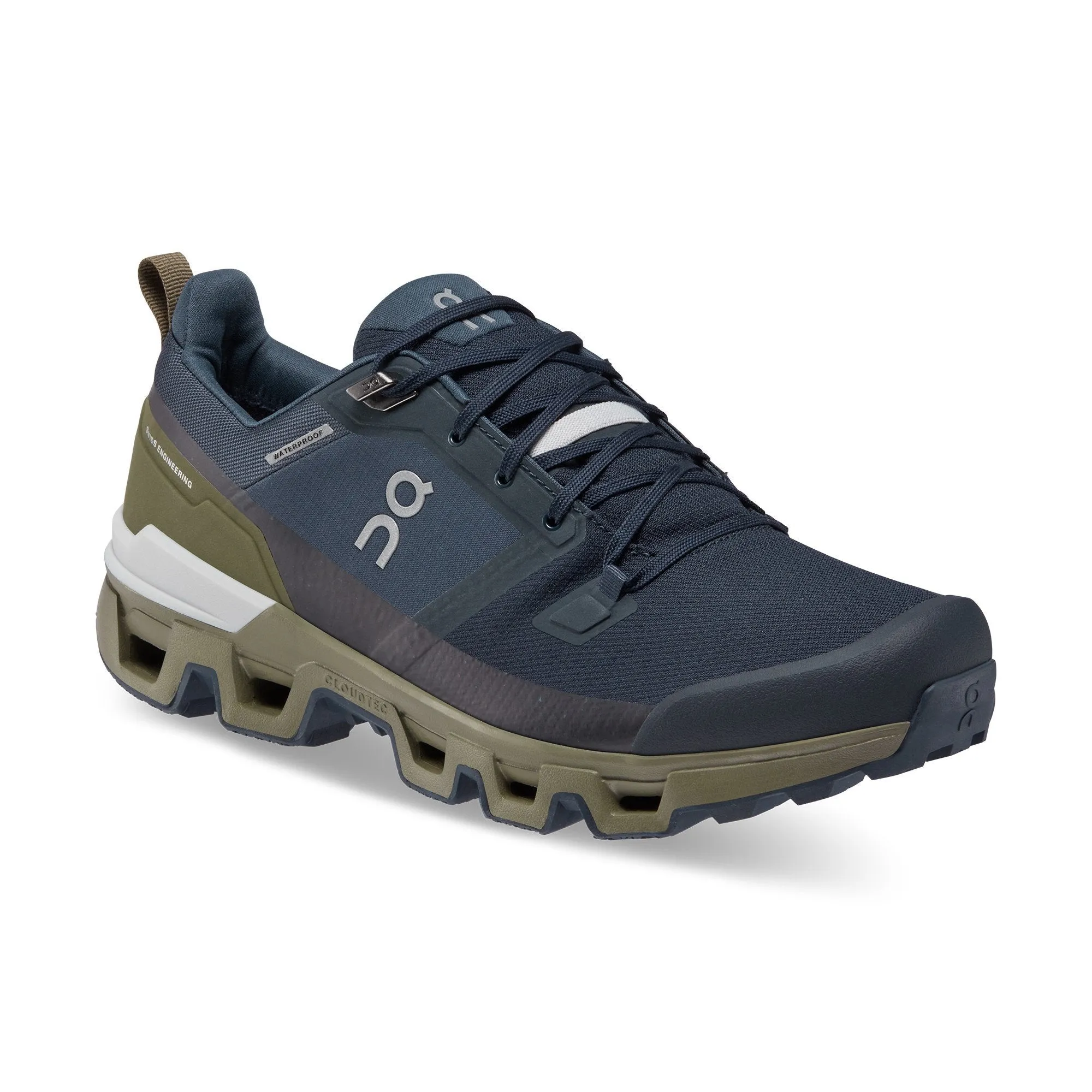 ON Running Men's Cloudwander Waterproof Running Shoe