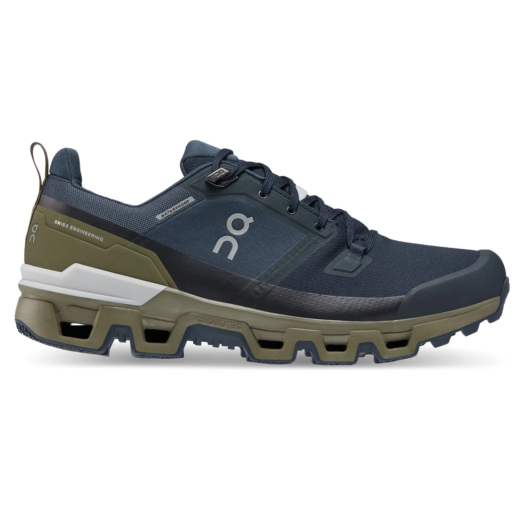 ON Running Men's Cloudwander Waterproof Running Shoe