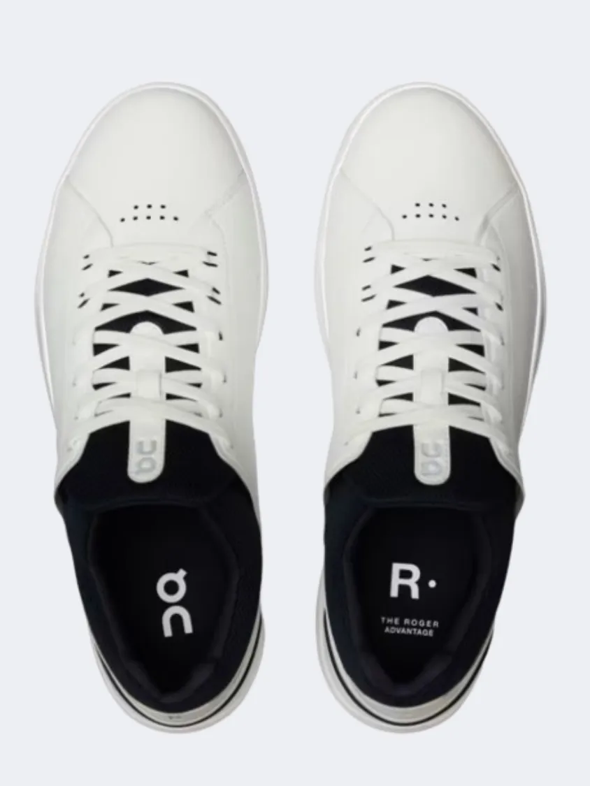 On The Roger Advantage Men Tennis Shoes White/Midnight