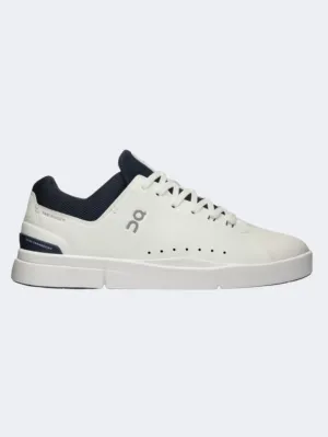 On The Roger Advantage Men Tennis Shoes White/Midnight