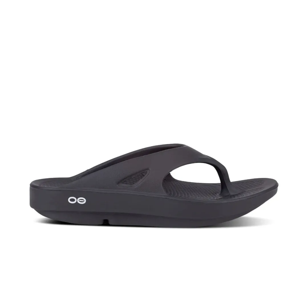 OOFOS OOriginal Thong - Black