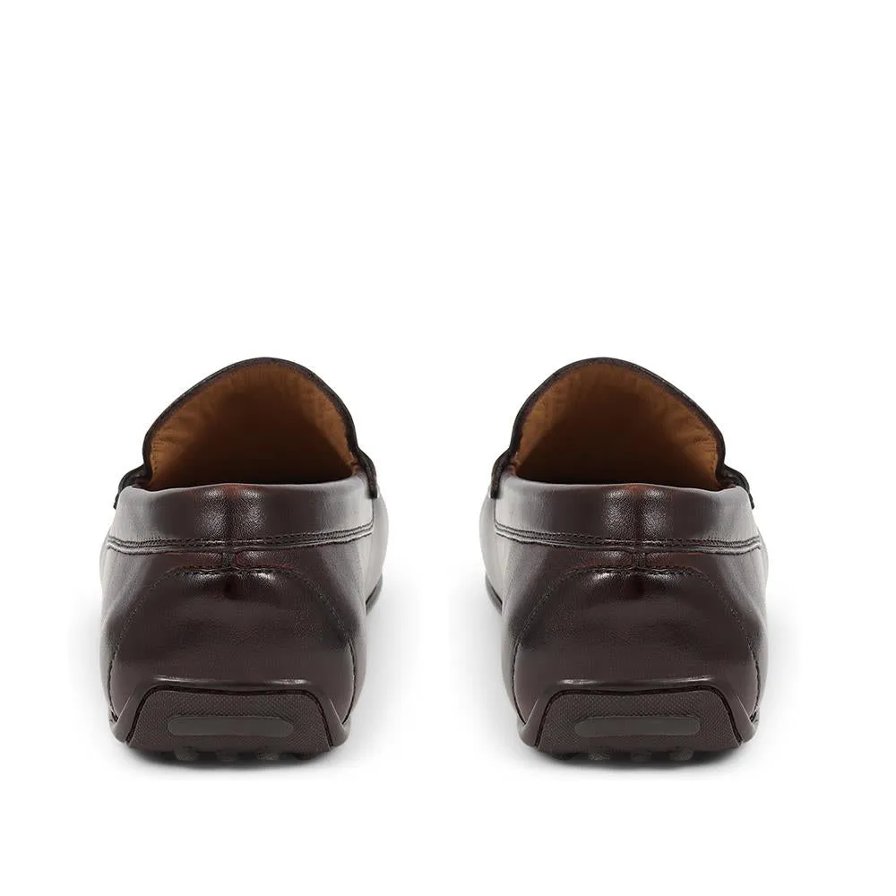 Paterson Leather Moccasins  - PATERSON / 325 093