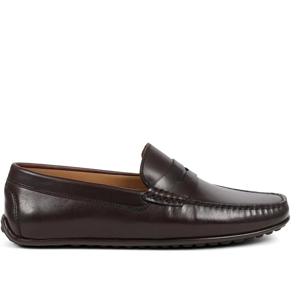 Paterson Leather Moccasins  - PATERSON / 325 093