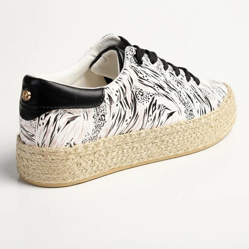 Pierre Cardin Bijou 1 Espadrille Sneaker - Print