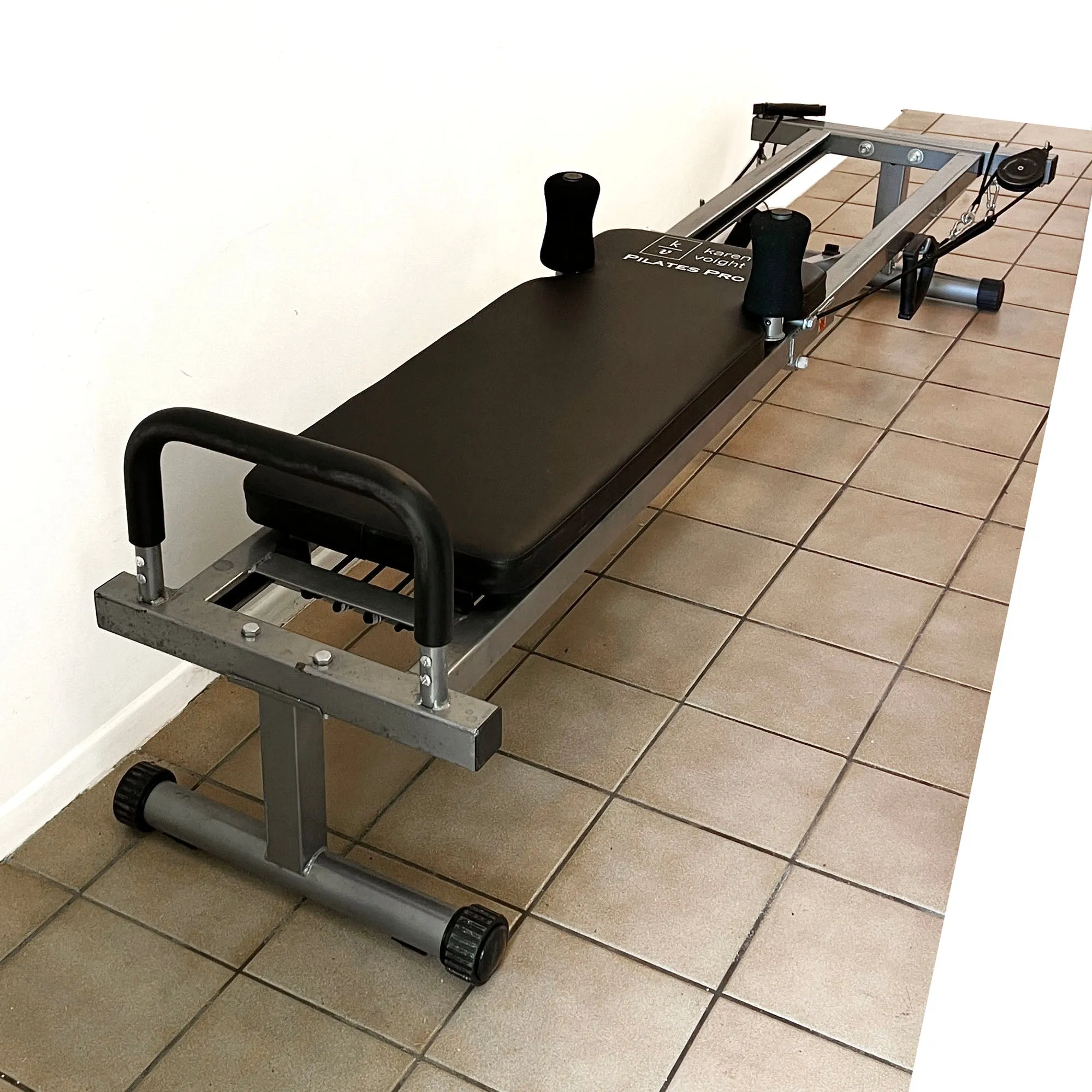 Pilates Pro Reformer Machine by Karen Voight