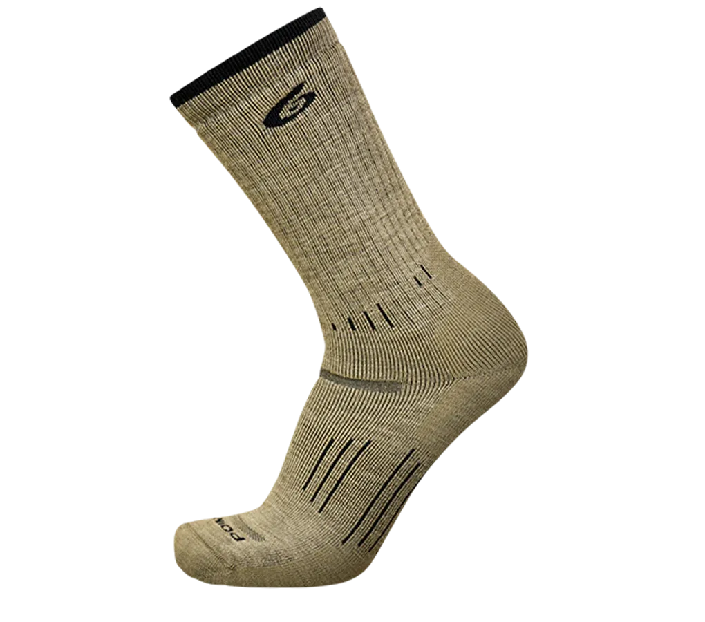 Point6 Merino Hiking Essential Medium Crew Socks