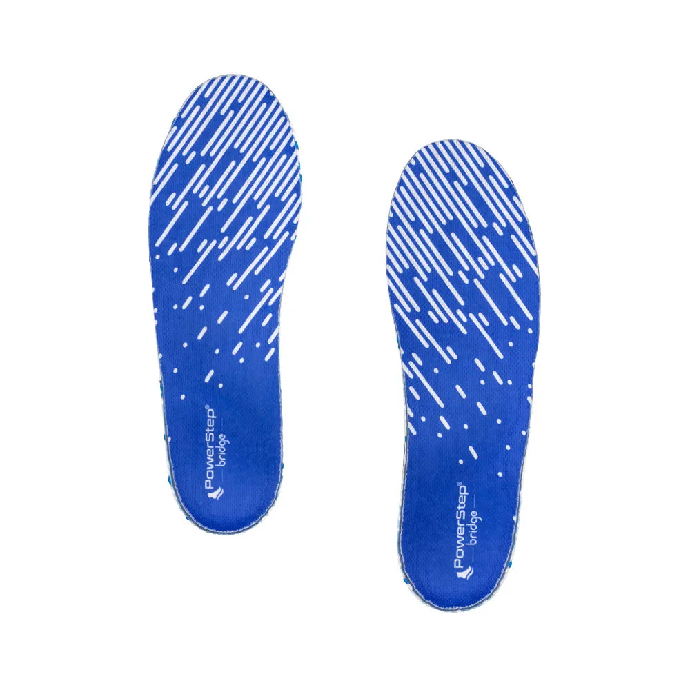 PowerStep bridge | Adaptable Arch Supporting Insoles with Energize Foam