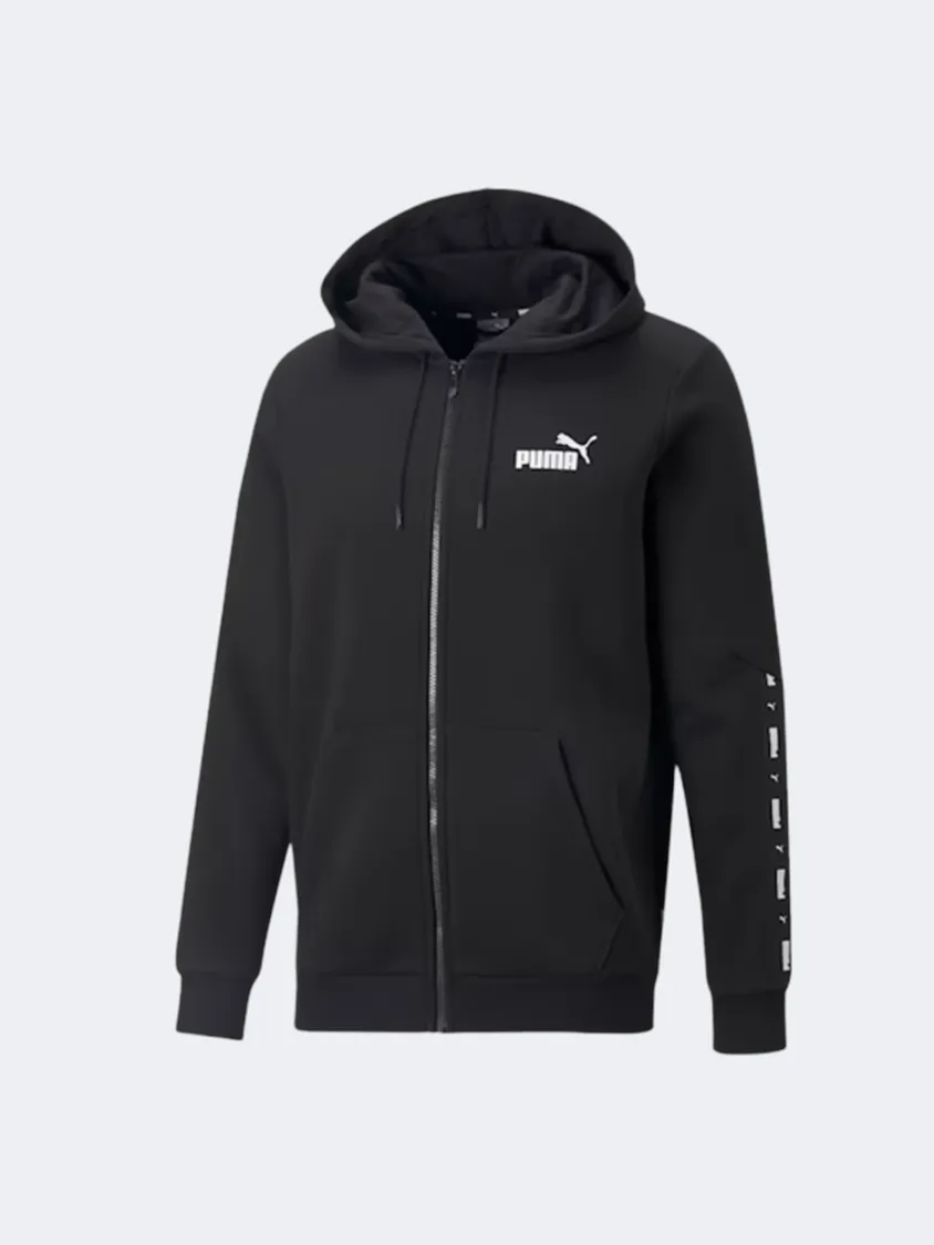 Puma Essentials Men Lifestyle Hoody Black