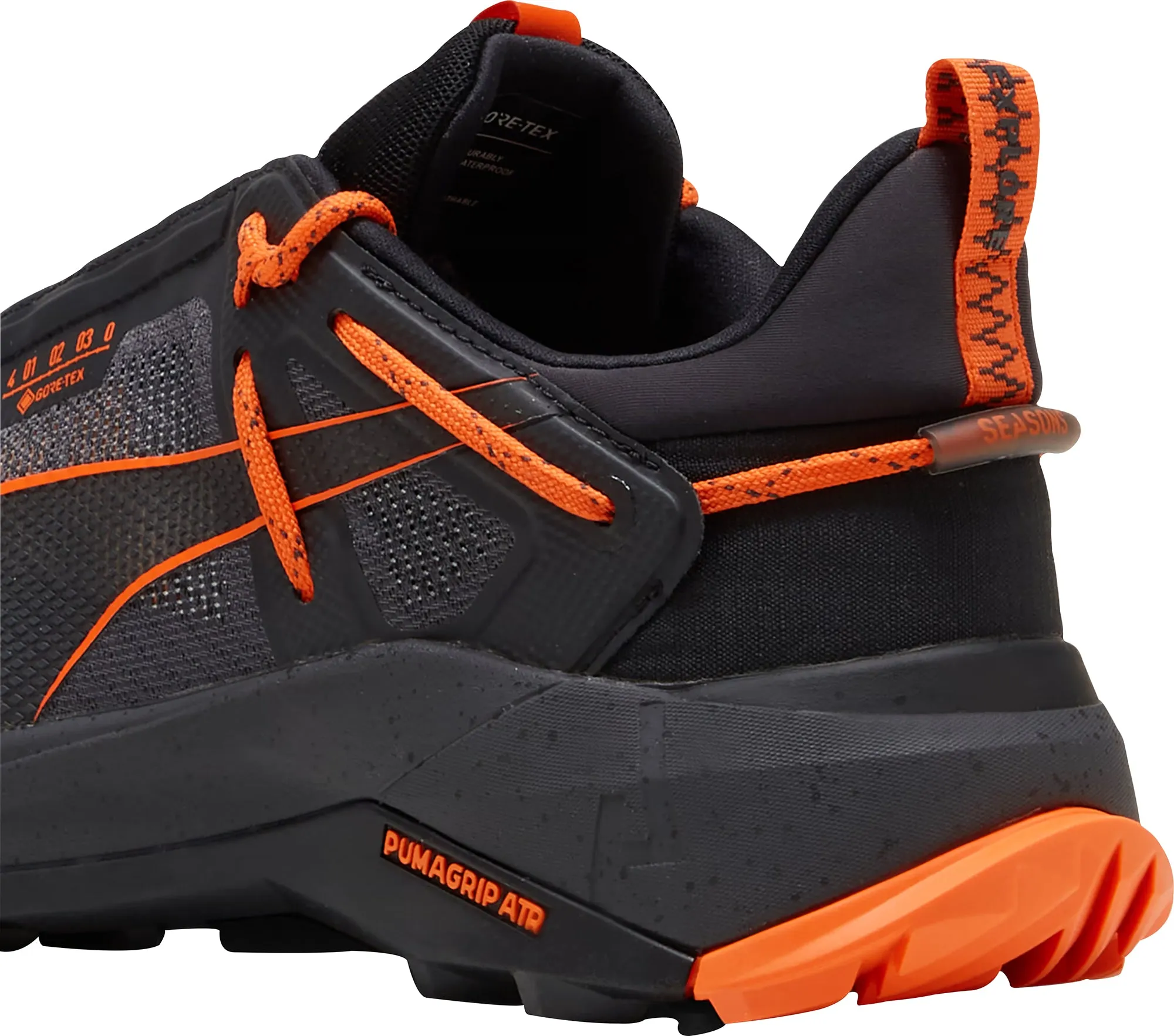 Puma Explore Nitro GORE-TEX Mens Walking Shoes - Black