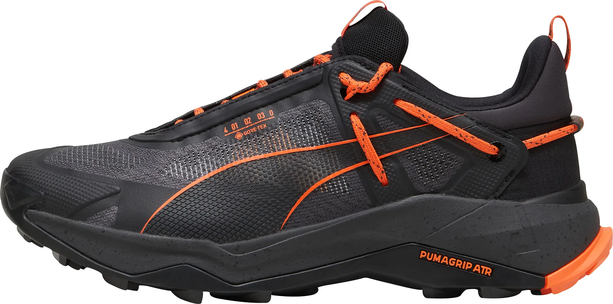 Puma Explore Nitro GORE-TEX Mens Walking Shoes - Black