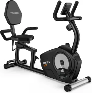 Recumbent Exercise Bike - 16-Level Resistance for Stroke Recovery