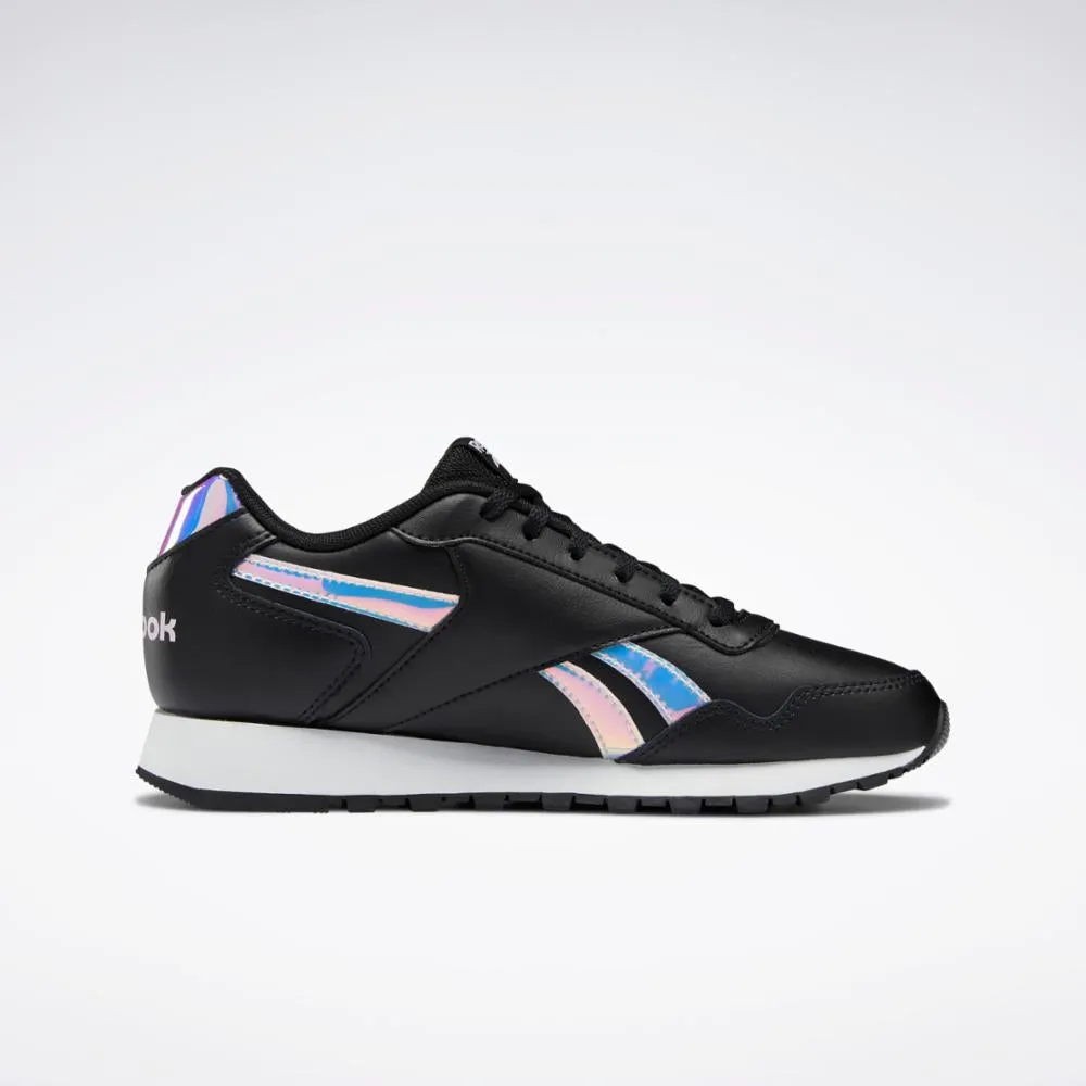 Reebok Footwear Women Reebok Glide Shoes BLKWHI/PIXPNK/FTWWHT