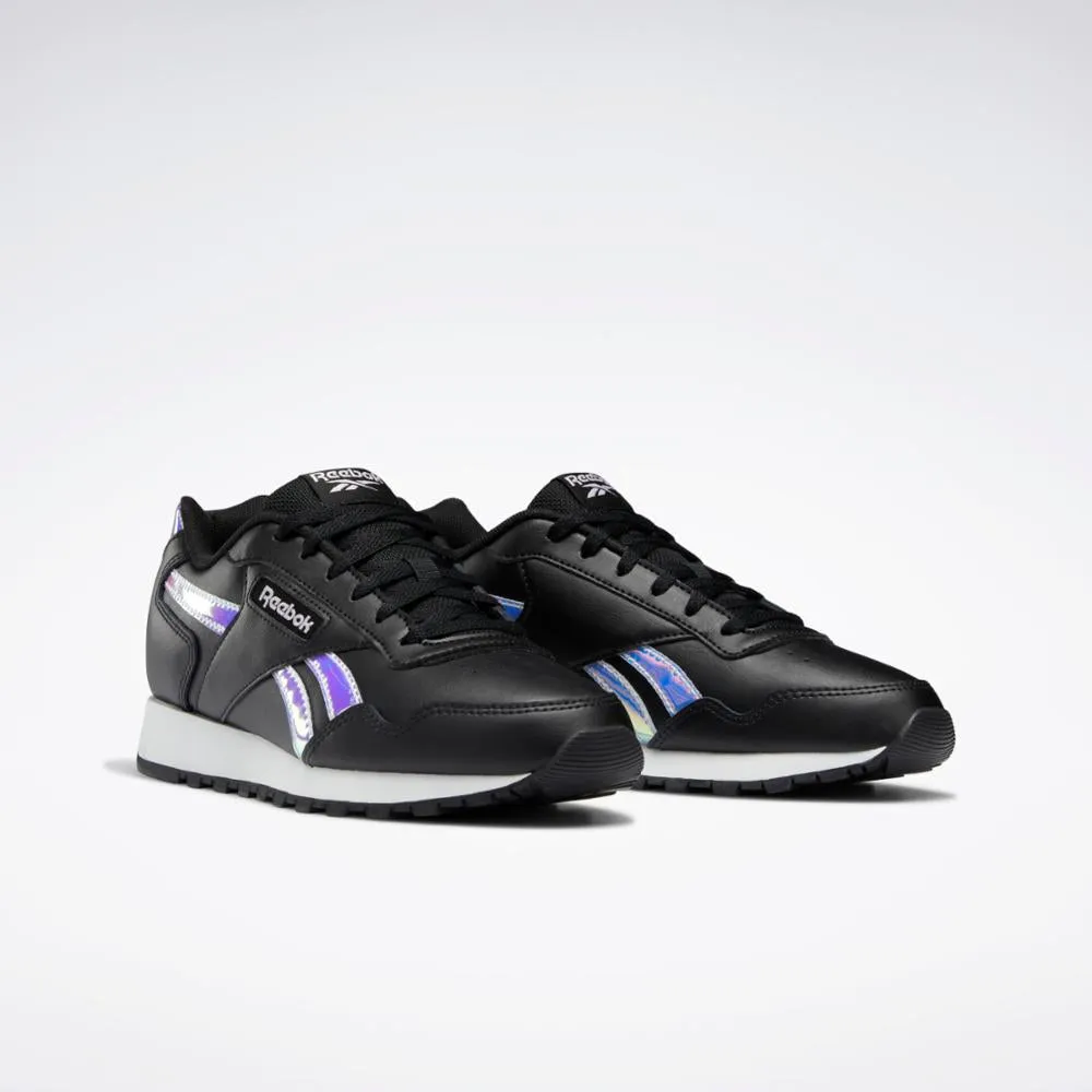 Reebok Footwear Women Reebok Glide Shoes BLKWHI/PIXPNK/FTWWHT