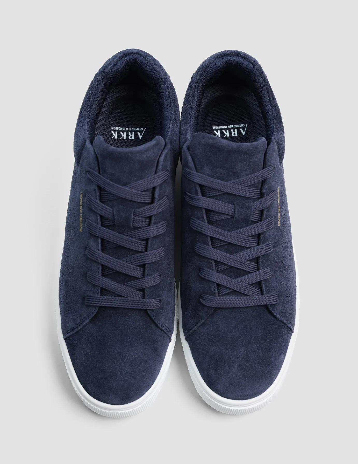 Reeklass Suede Sneakers Navy