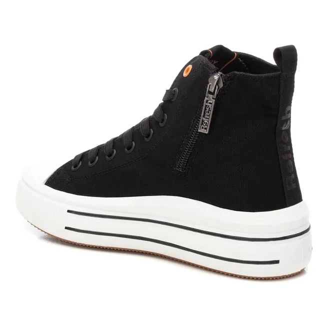 Refresh Womens High Top 171931 Black