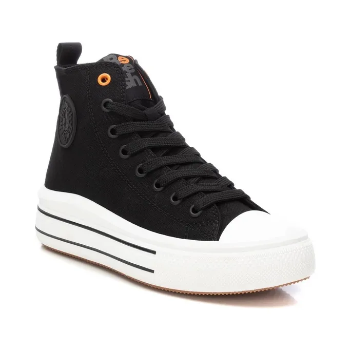 Refresh Womens High Top 171931 Black