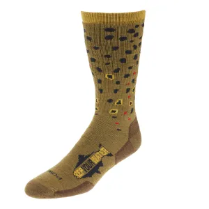 Rep Your Water Trout Skin Socks