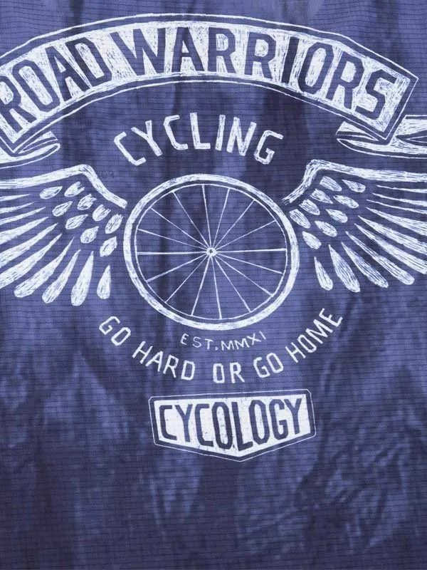 Road Warriors Technical T-Shirt Navy