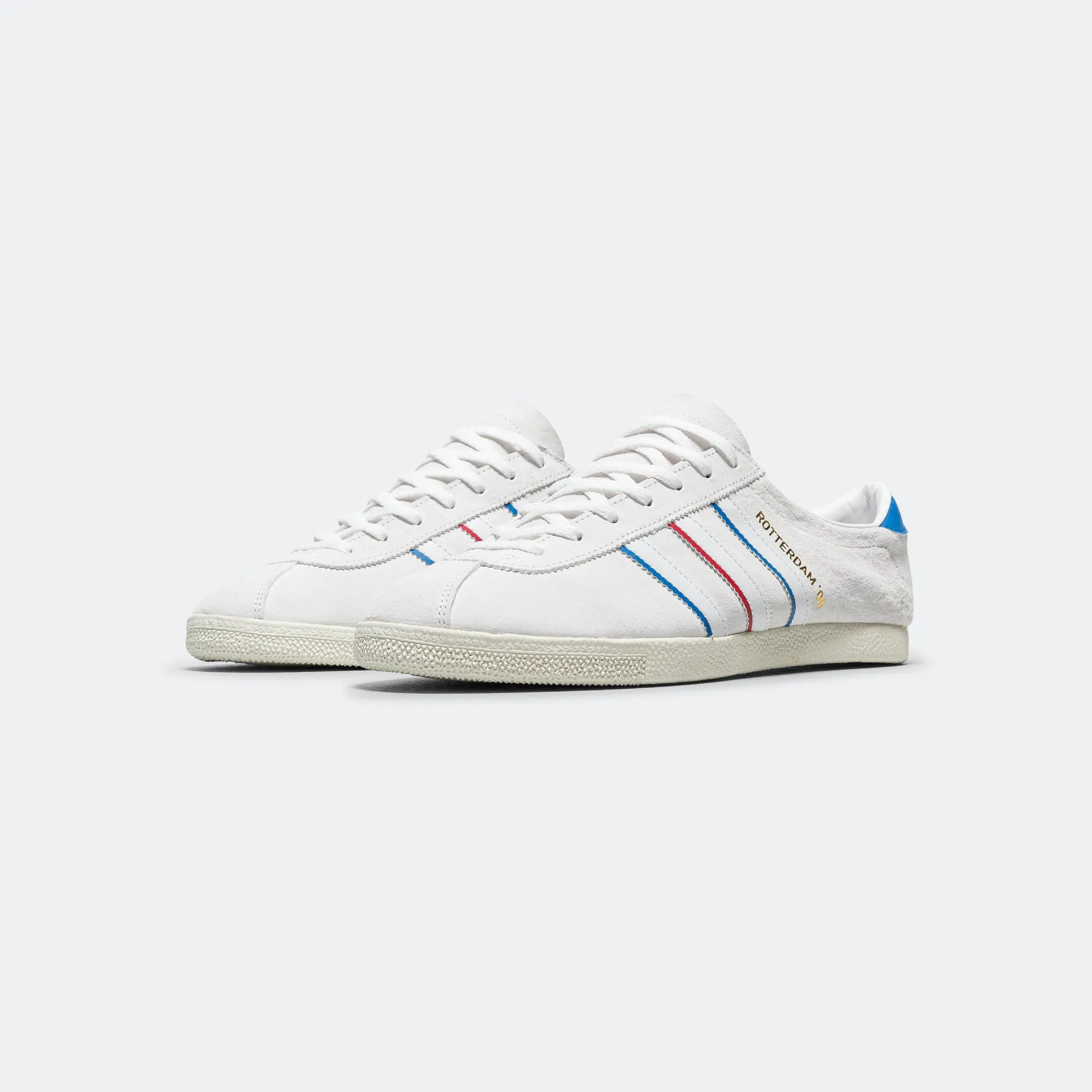 Rotterdam 00 - Footwear White/Bluebird-Better Scarlet