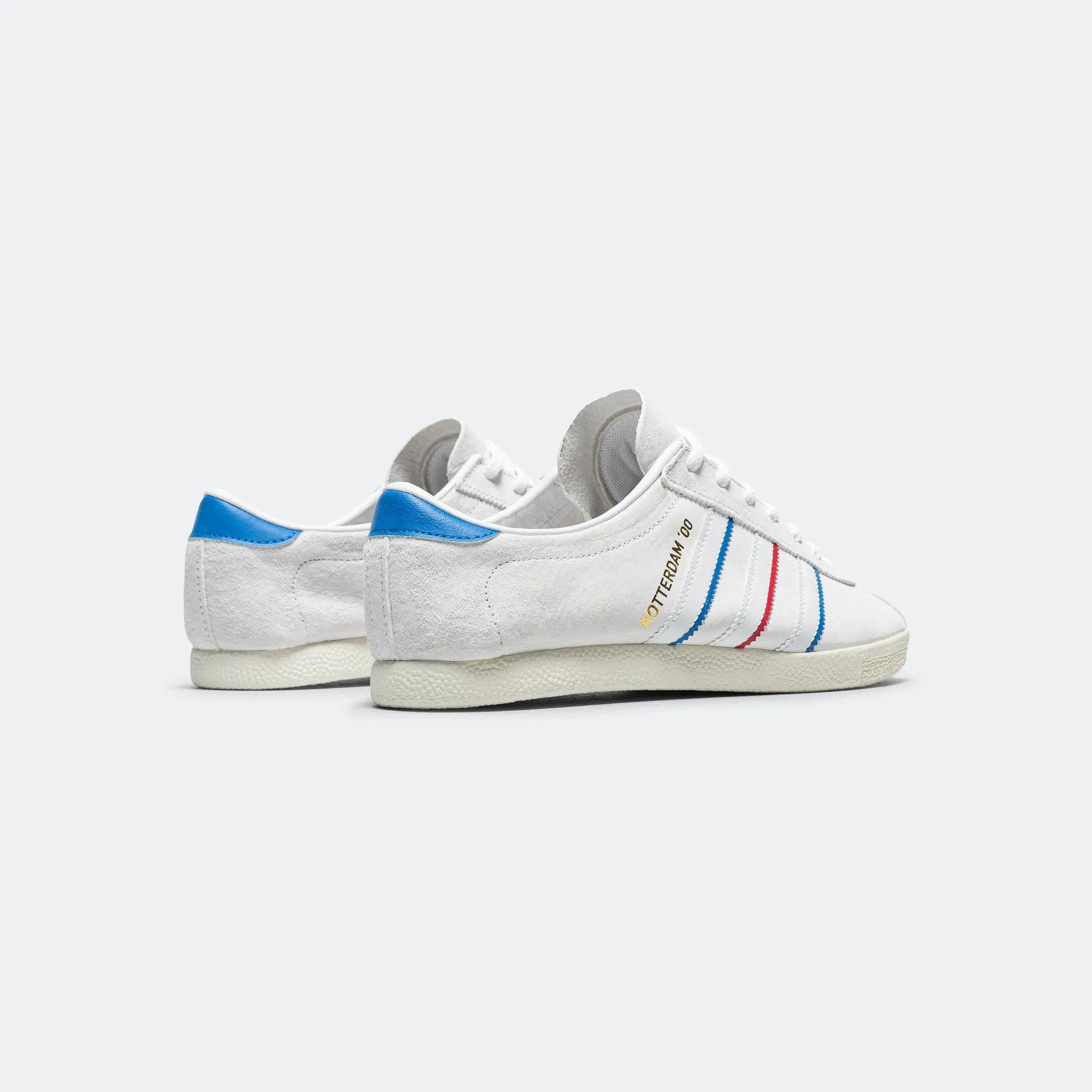 Rotterdam 00 - Footwear White/Bluebird-Better Scarlet