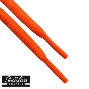 Shoe Lace Company Sports Oval Flo Orange