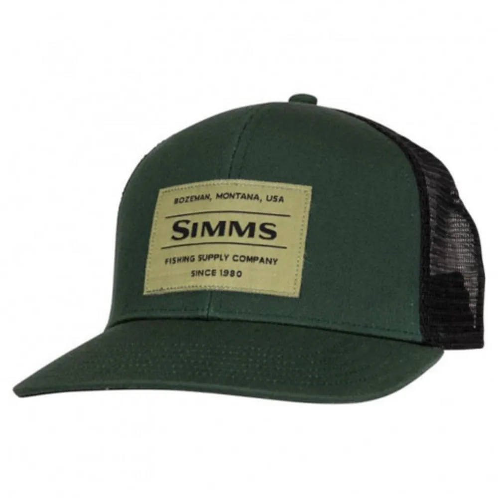 Simms Original Patch Trucker Hat