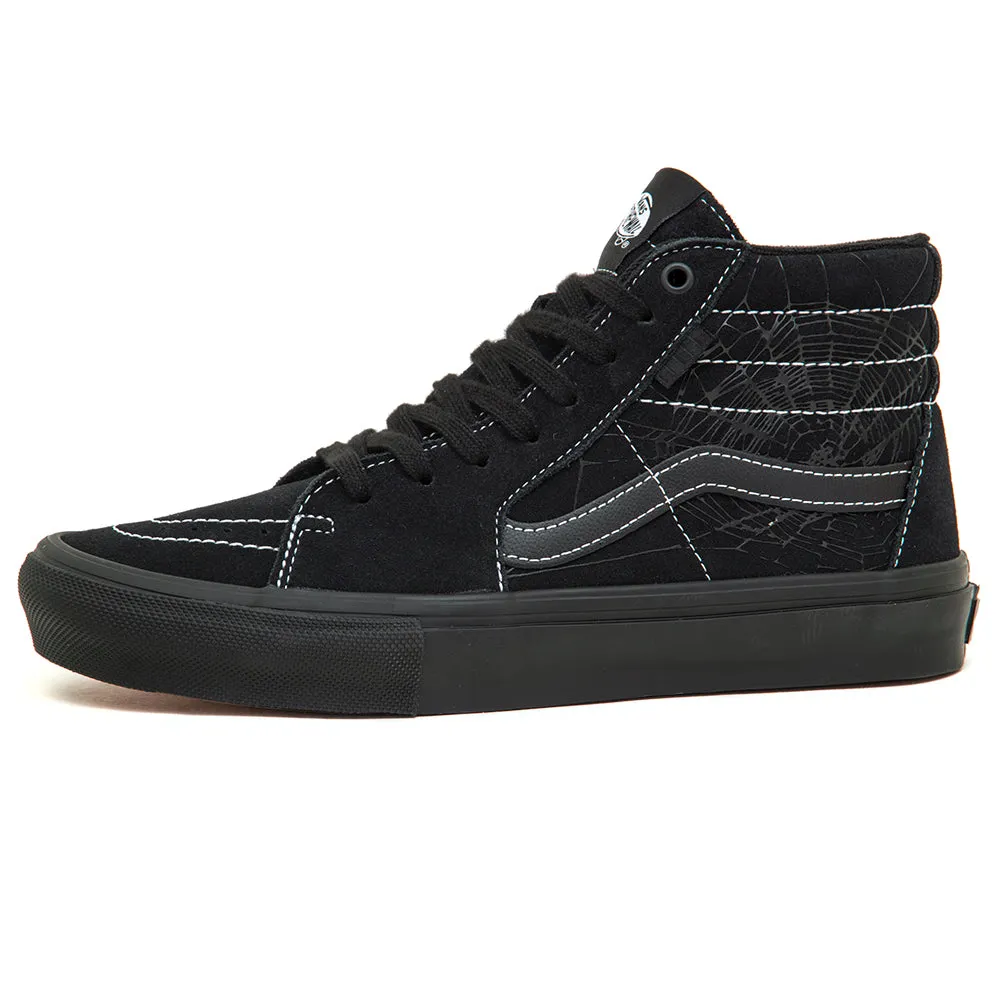 Skate Sk8-Hi (Web Dark Grey / Black) VBU