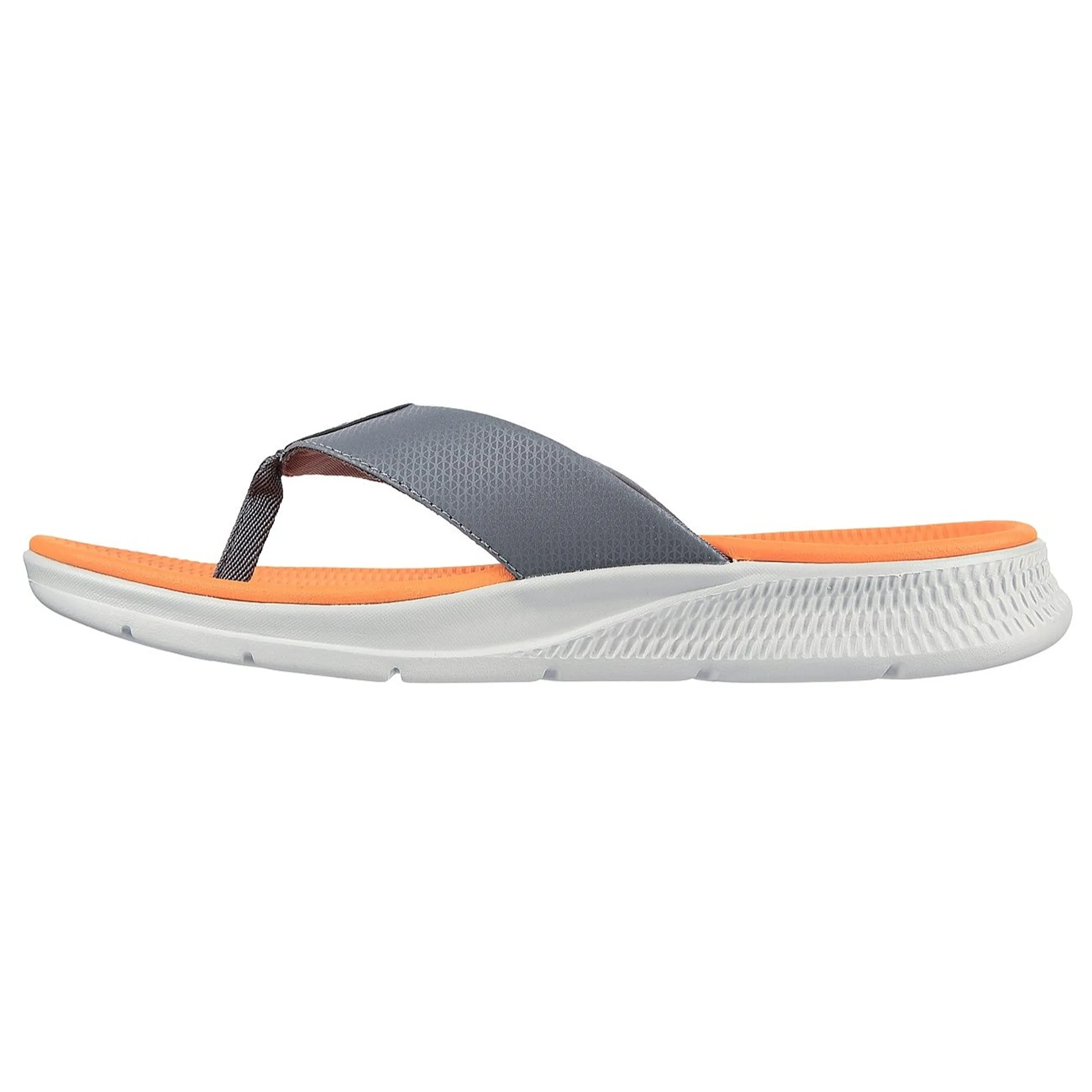 SKECHERS GO CONSISTENT SANDAL-SYNTHWAV (229035-GYOR)