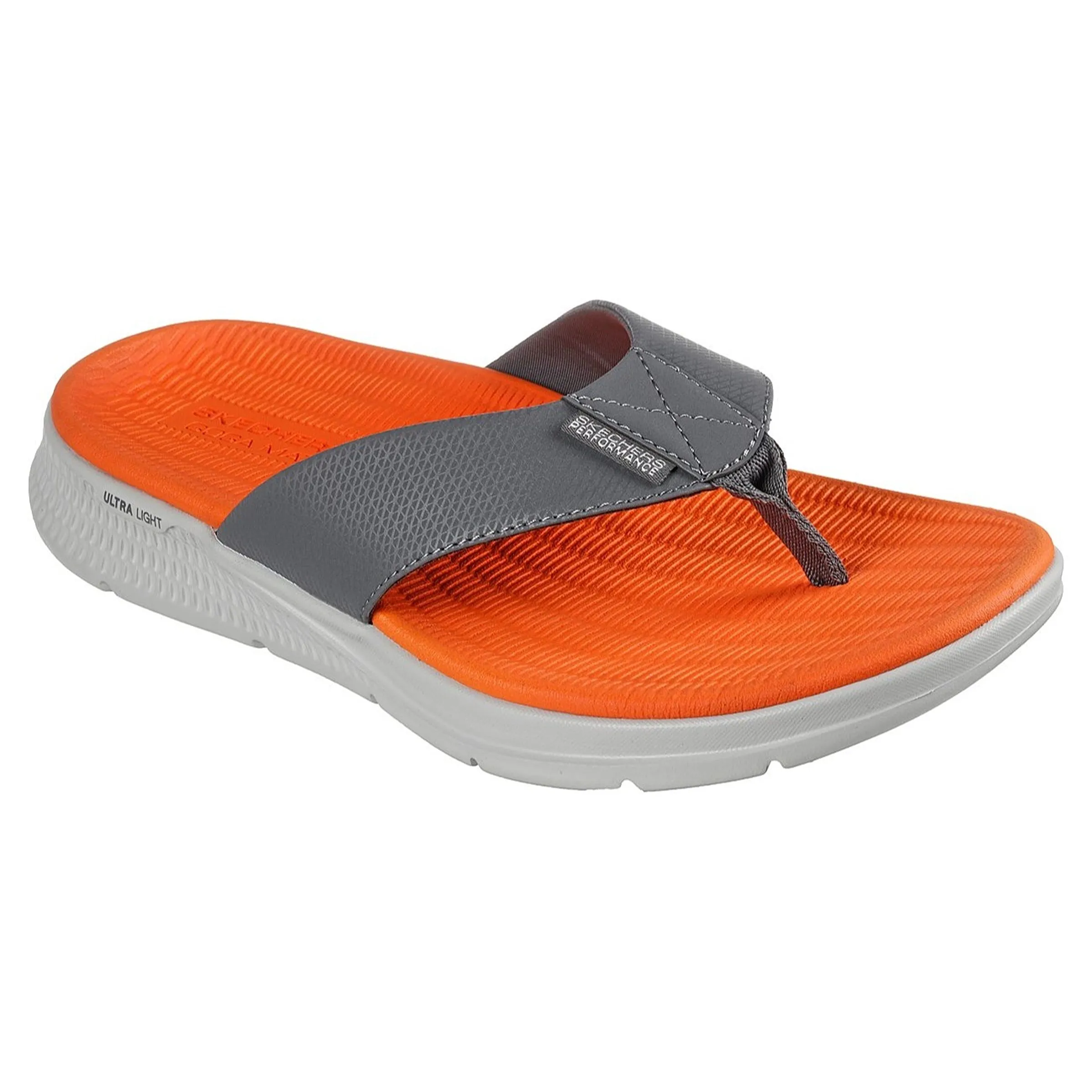 SKECHERS GO CONSISTENT SANDAL-SYNTHWAV (229035-GYOR)