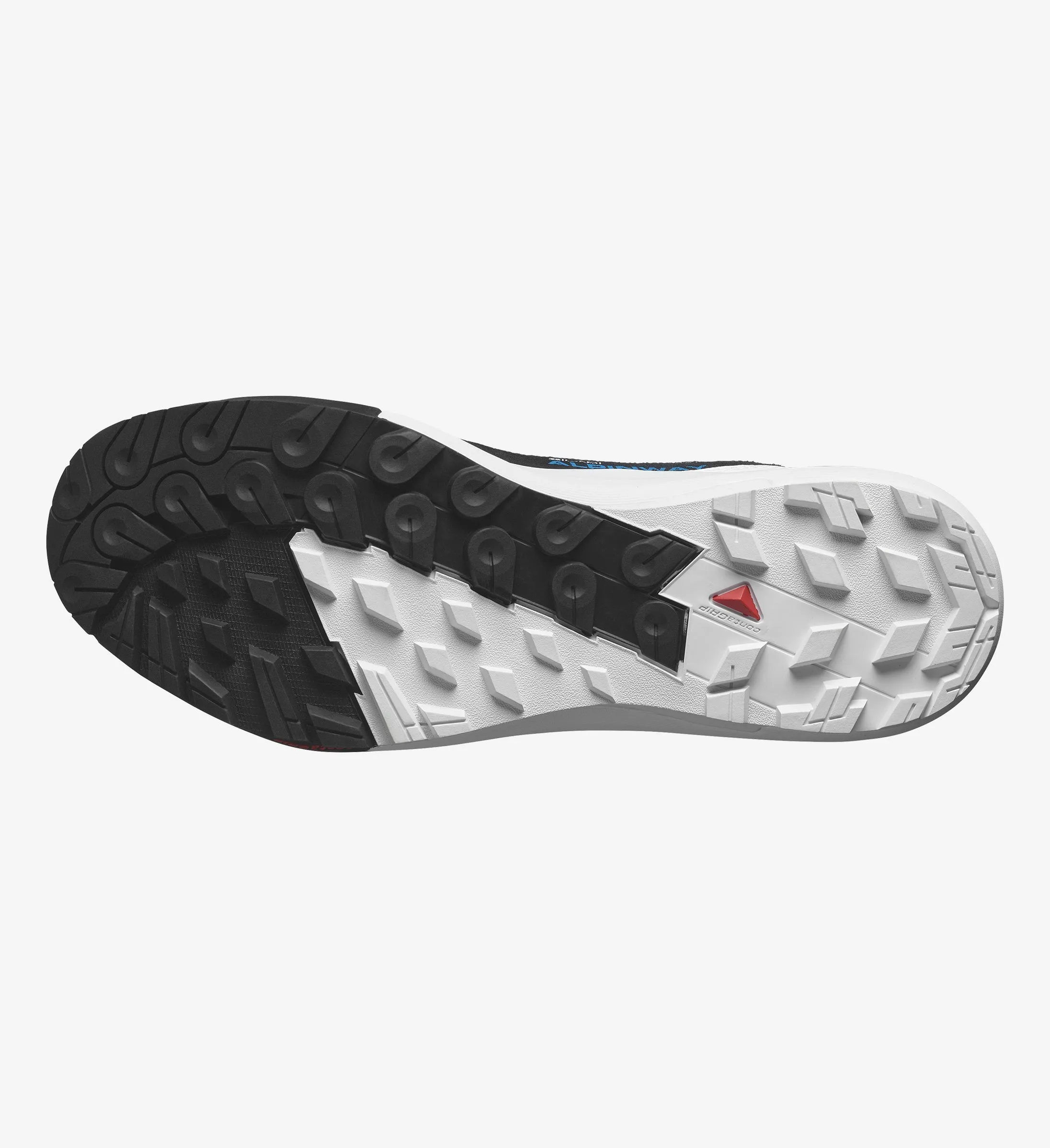 S/LAB ALPINWAY Unisex Outdoor Shoes in White / Black / Transcend Blue