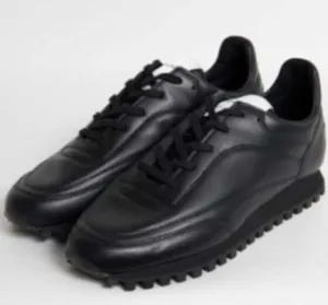 Spalwart Hybrid Leather Shoes (Black)