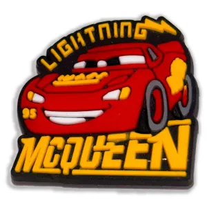 Speed Racer: Lightning McQueen Shoe Charm