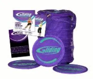 SPRI Excercise Gliding Group Exercise Starter Packages