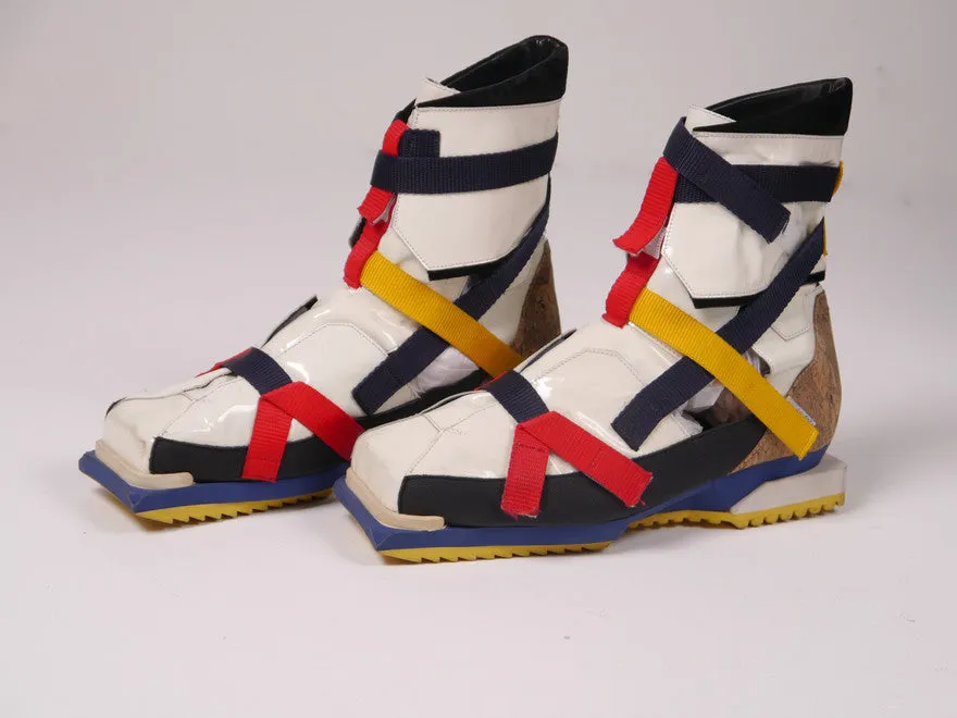 S/S08 'De Stijl' Hiking Boot by Raf Simons