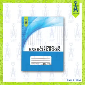 SSB THE PREMIUM EXERCISE BOOK SMALL SQUARE 1'S