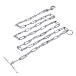 Stainless Steel T-Type Chain Lead