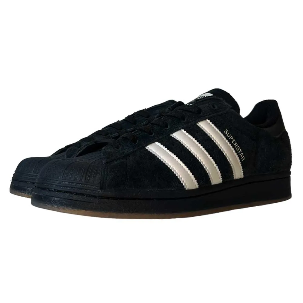 Superstar ADV White Black Zero Spark Adidas Skateboarding Suede Shoes