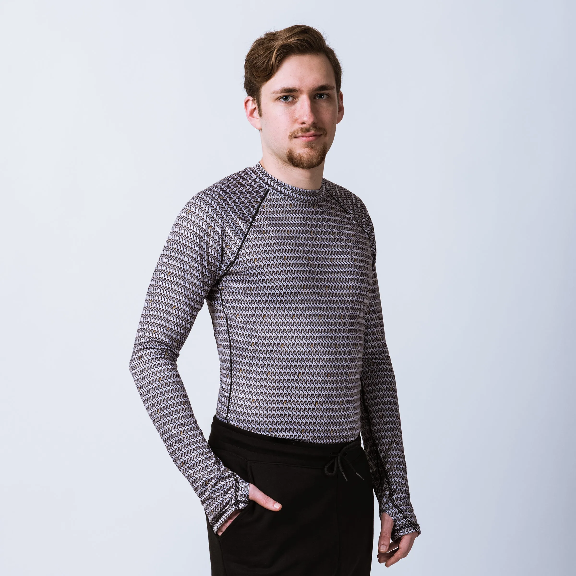 The Maille Rashguard, Iron Fit