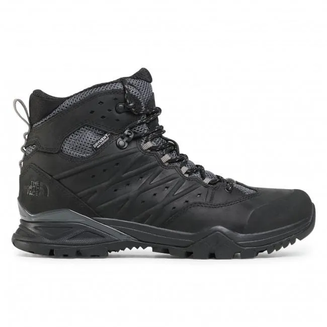 The North Face Hike Ii Mid Wp Men Hiking Boots Black/Grey